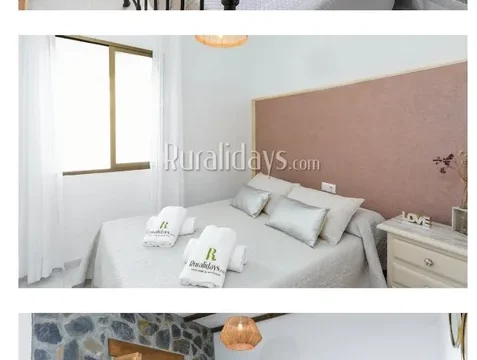 Habitaciones cómodas y modernas.