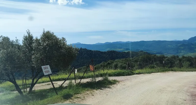 Naturaleza, montañas, camino, reserva, cielo.